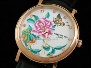 Patek Philippe Calatrava Arte Replica Watch #4