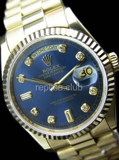 Rolex Oyster Perpetual Day-Date Swiss Replica Watch #23