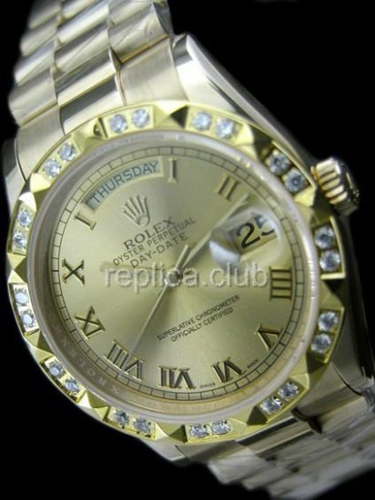 Rolex Oyster Perpetual Day-Date Swiss Replica Watch #26