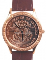 Corum Coin Watch replica guardare #2