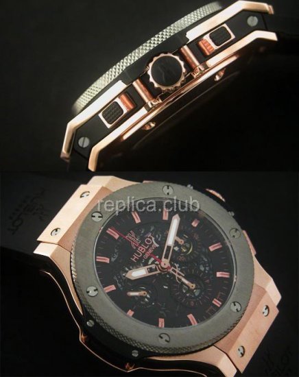 Hublot Big Bang Automatic Skeleton Swiss Replica Watch #3