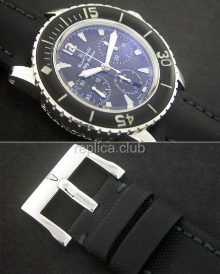 Blancpain Chronograph 50 Faden Swiss Replica Watch