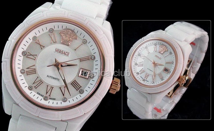 Versace DV One Real Ceramic Watch Replica Watch #2