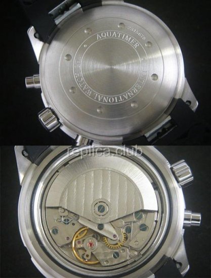 Special Edition IWC Aquatimer Chronograph Swiss Replica Watch #1