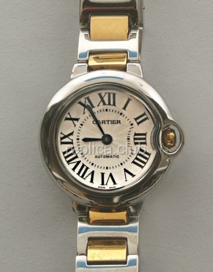 Cartier Ballon Bleu de Cartier, geringe Größe, Replica Watch #4