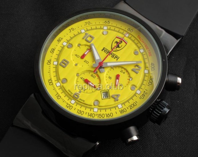 Cronografo Ferrari replica #5