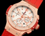 Hublot Big Bang Valentinstag Diamonds Chronograph Replik Schweizer