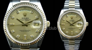 Rolex Oyster Perpetual Day-Date Swiss Replica Watch #15