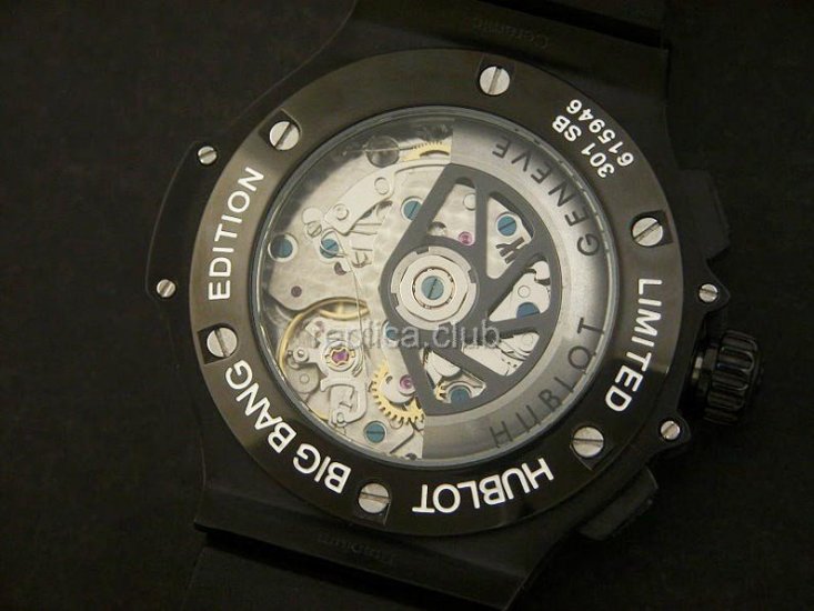 Hublot Big Bang Automatic Skeleton Swiss Replica Watch #1