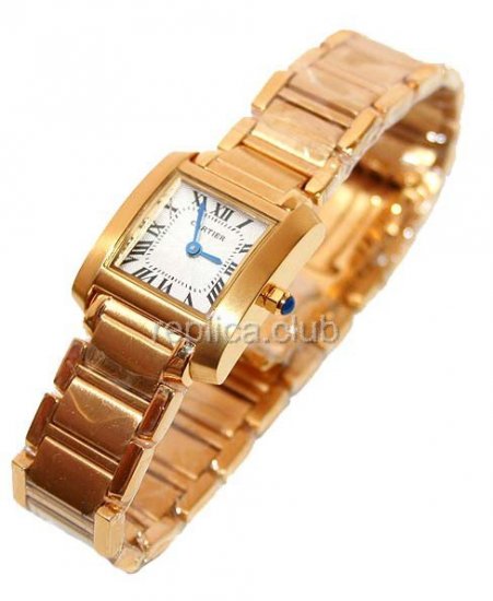 Cartier Tank Francaise Ladies Replica Watch #2