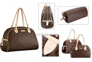 Louis Vuitton Monogram Canvas Montorgueil Gm Handtasche M95566 Replica