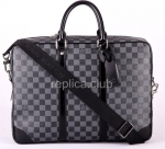 Louis Vuitton портфель Путешествия GM графита Damier N41123 Реплика сумки