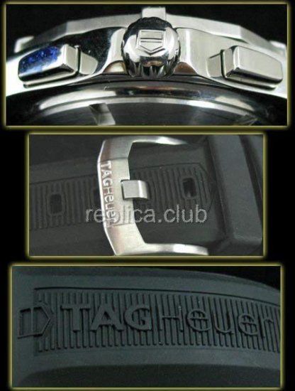 Tag Heuer Aquaracer Chrono Swiss movment #4