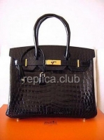 Hermes Birkin de cocodrilo bolso de la reproducción #4