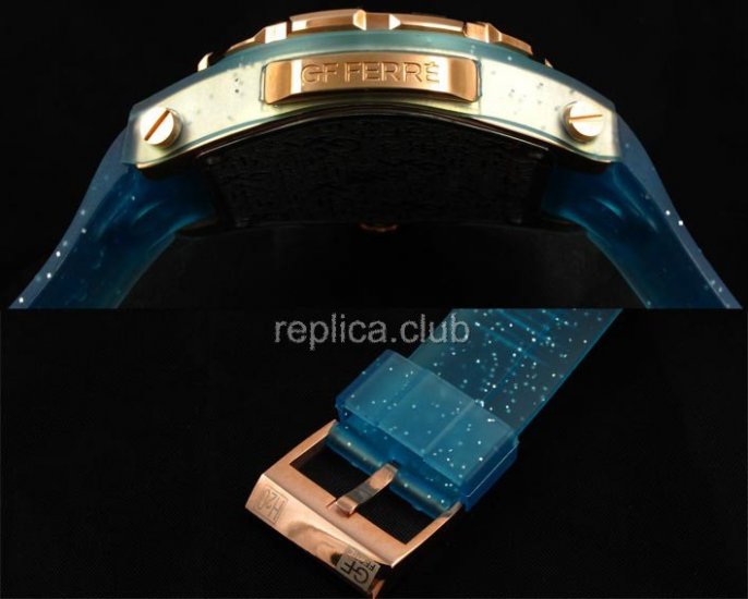 Gianfranco Ferre Blue Medium Size Replica