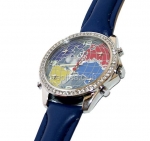 Jacob & Co Five Time Zones The World Is Yours Replica Watch #3