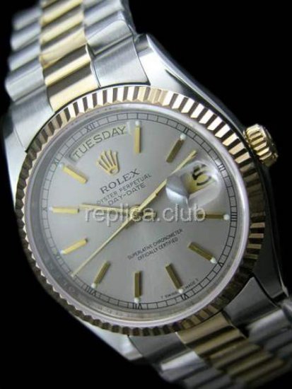 Rolex Oyster Perpetual Day-Date Swiss Replica Watch #13