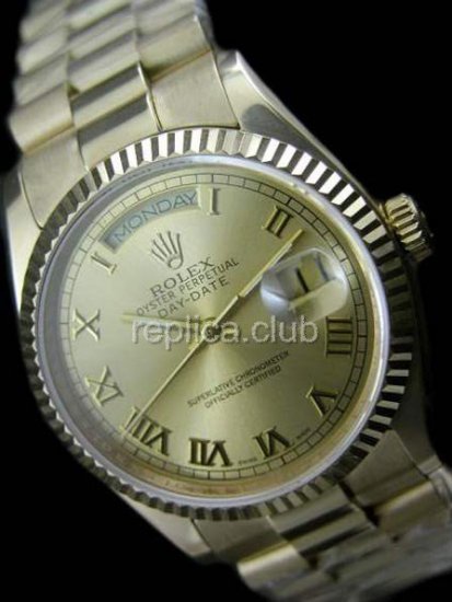 Rolex Oyster Perpetual Day-Date Swiss Replica Watch #18