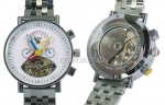 Alain Silberstein Tourbillon vuelo Replica Watch #1