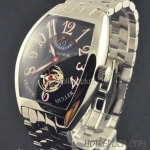 Franck Muller Revolution Power Reserve Tourbillon Watch Replica #2