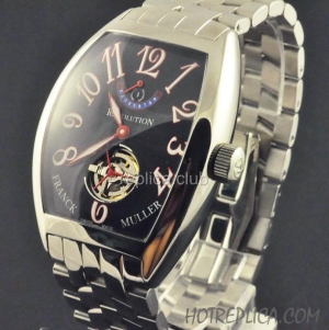 Franck Muller революции Power Reserve Tourbillon реплики Смотреть #2