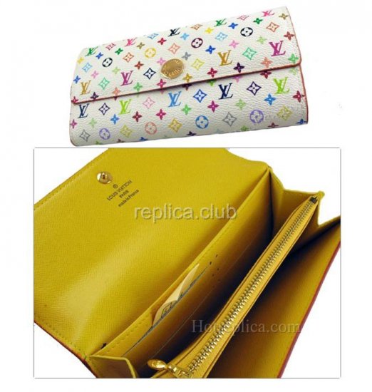 Louis Vuitton Monogram Multicolore M60004 Wallet Replica