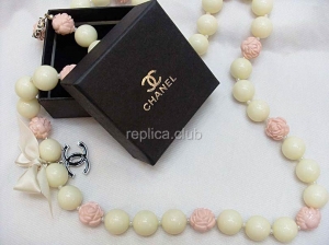 Chanel Replica Collar Blanco