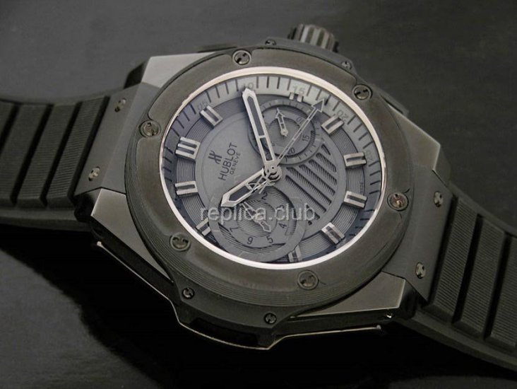 Hublot King Power Limited Edition Chronograph Replik Schweizer #1