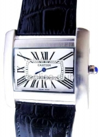 Cartier Tank Divan replica guardare