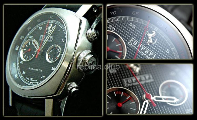 Ferrari Gran Tourismo Chrono Swiss Replica Watch #1