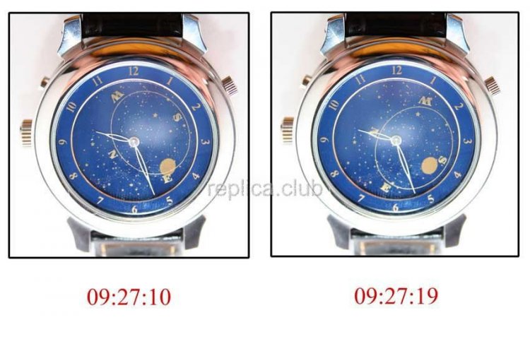 パテックフィリップスカイムーングランドコンプリケーションのレプリカ時計 #6