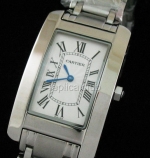 Cartier Tank Americaine Moyen replica guardare #5