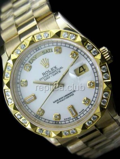 Rolex Oyster Perpetual Day-Date Swiss Replica Watch #29