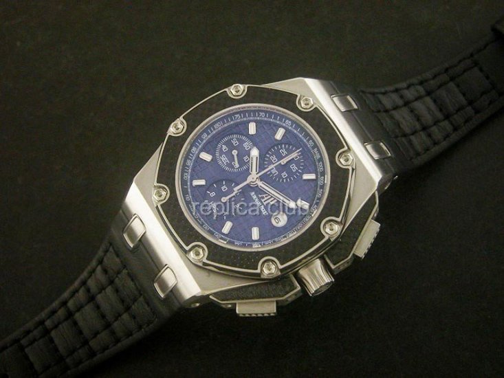 Audemars Piguet Royal Oak Offshore Chronograph Juan Pablo Montoya Limited Edition Swiss Replica Watch #3