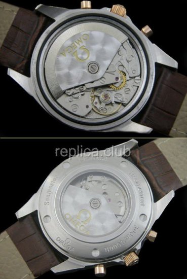 Omega De Ville Chronograph Swiss Replica Watch