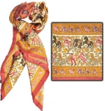 Hermes scarf replica #10