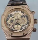 Audemars Piguet Royal Oak Ewiger Kalender Skeleton Replica Watch #2