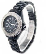 Chanel J12 Jóias, Relógios Replica Tamanho Médio #2