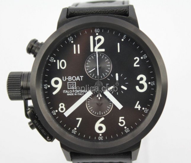 U-Boat Flightdeck Chronograph 45 mm Replica Watch #2