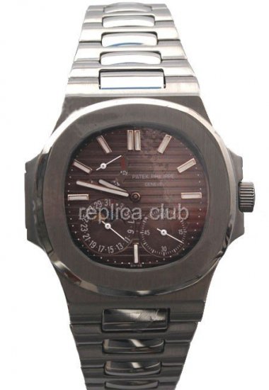 Patek Philippe Nautilus Power Reserve Handaufzug Replica Watch #2