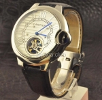 Cartier Balloon Bleu de tourbillon, Big Size replica #2