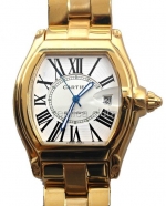 Cartier Roadster taglia XL Data Watch Replica