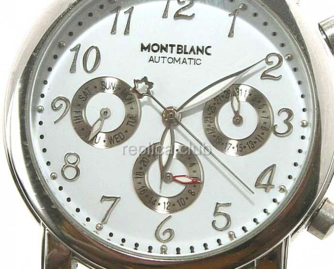 Montblanc Meisterstruck carbonio replica guardare #5