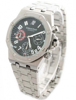 Audemars Piguet Royal Oak Offshore Alinghi Polaris Chronograph Replica Watch #2