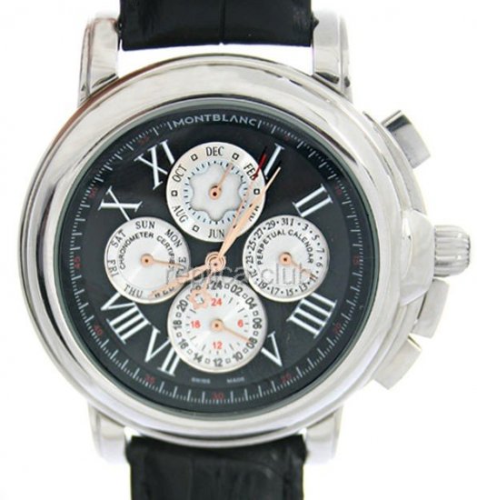 Montblanc Summit Watch Replica Calendario Perpetuo