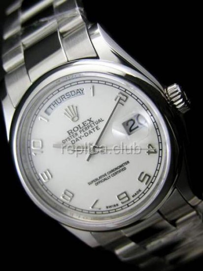 Rolex Oyster Perpetual Day-Date Swiss Replica Watch #52