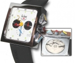 Alain Silberstein Pavimentar Krono replicas relojes #1