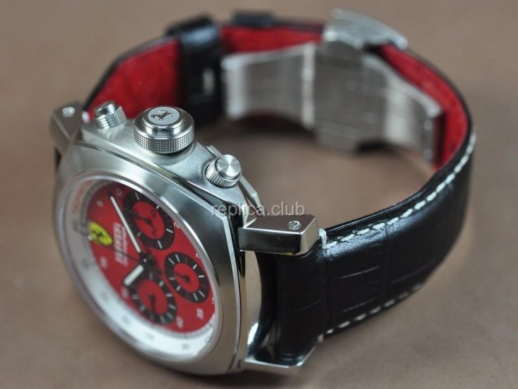 Ferrari Gran Tourismo Chrono Swiss Replica Watch #3