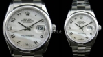 Ойстер Rolex Perpetual DateJust Swiss Watch реплики #19