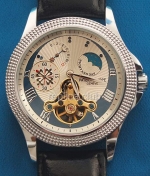 Patek Philippe Torbillon Day-Night Replica Watch #2